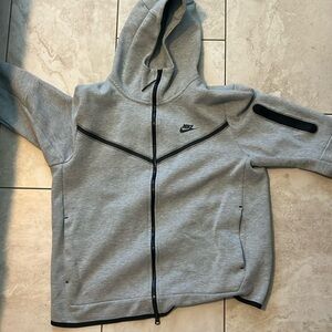 Grey Nike Tech